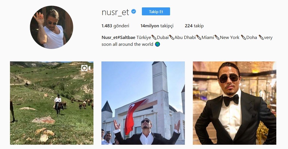 instagramda en çok takipçisi olan Türk