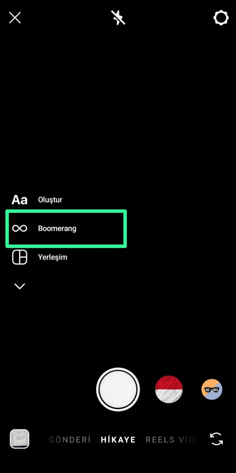 5 Adımda Instagram Boomerang Yapma ve Ayarlama Instakip